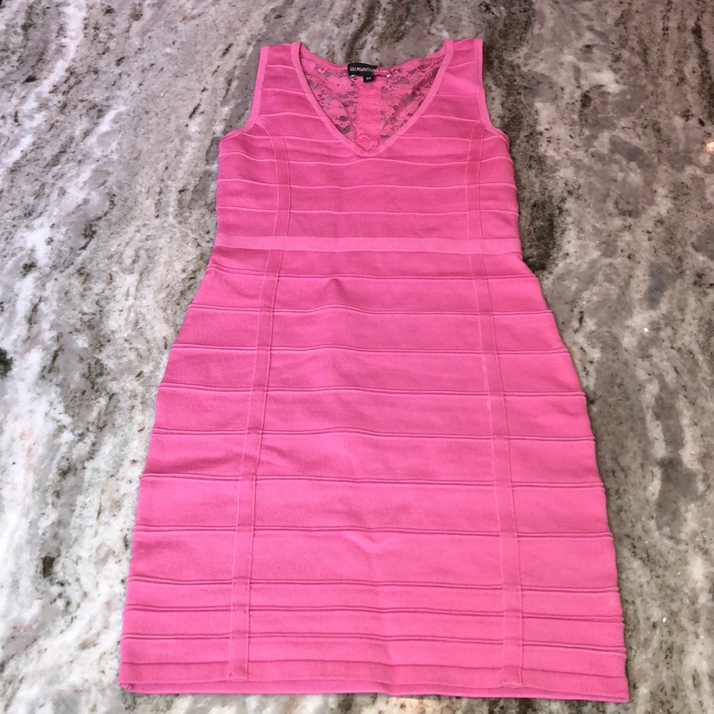Hot Miami Styles Bandage dress